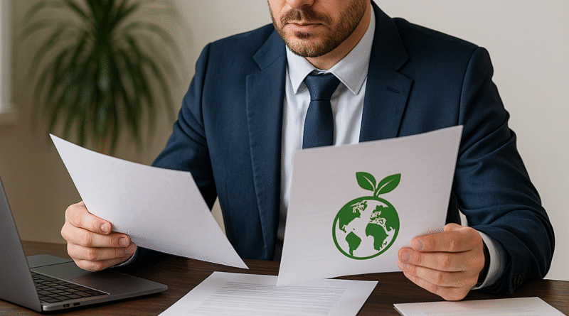 Firmy inwestujące w ekologiczne rozwiązania.